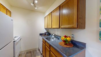 Well Equipped Kitchen at Spyglass Creek, Denver, CO